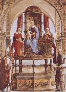 Madonna with Child and Saints, Ercole de Roberti
